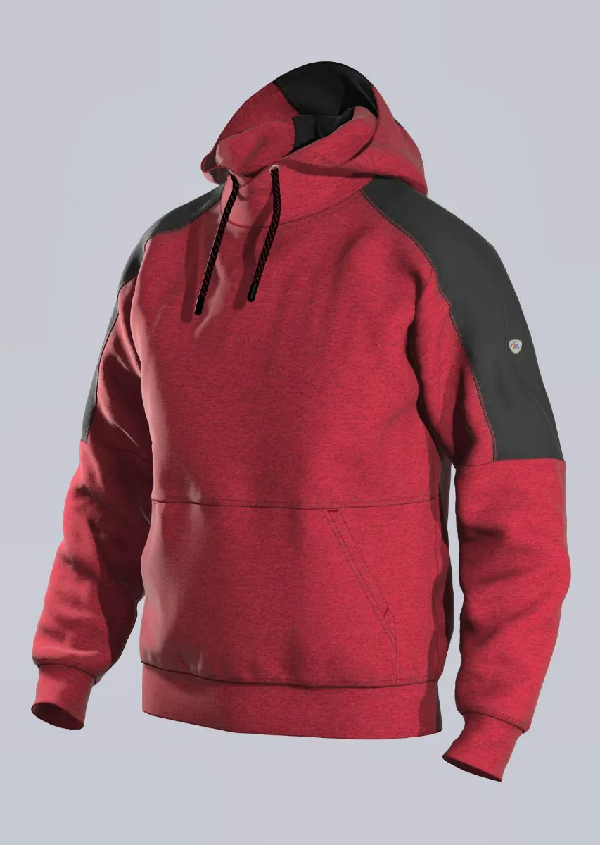 Rood/zwart