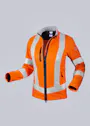 BP® Softshell Jack Met Hoge Zichtbaarheid Voor Dames 2122 miniatuur