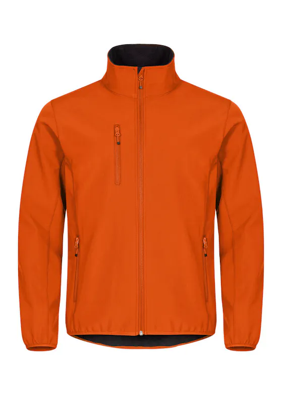 Clique Classic Softshell Jas Heren