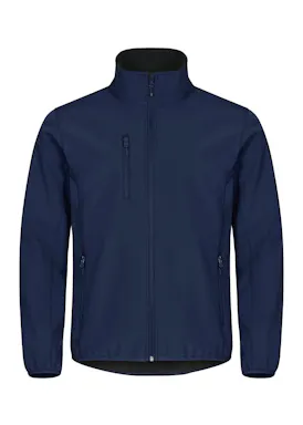 Clique Classic Softshell Jas Heren