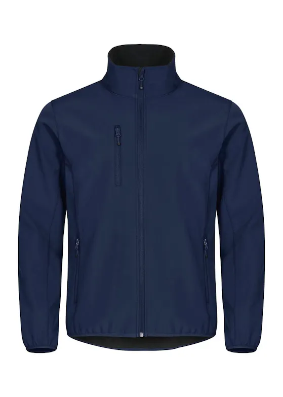 Clique Classic Softshell Jas Heren