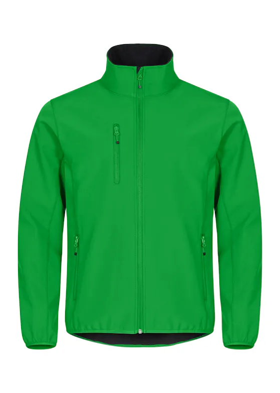 Clique Classic Softshell Jas Heren