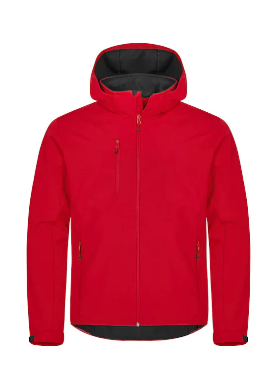 Clique Classic Hoody Softshell Jack