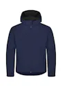 Clique Classic Hoody Softshell Jack miniatuur