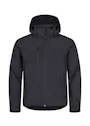 Clique Classic Hoody Softshell Jack miniatuur