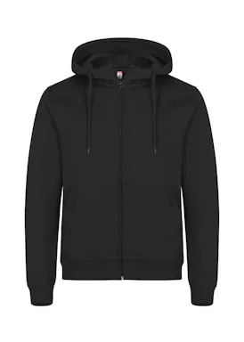 Clique Miami 0201034 Hoody FZ Regular Fit