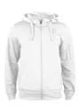 Clique Basic Active 021014 Hoodie FZ Regular Fit miniatuur
