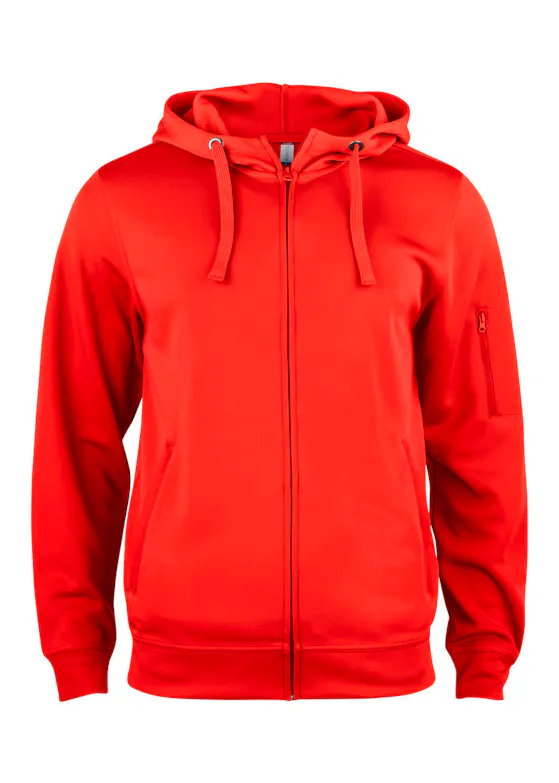 Clique Basic Active 021014 Hoodie FZ Regular Fit