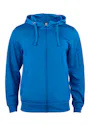 Clique Basic Active 021014 Hoodie FZ Regular Fit miniatuur