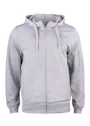 Clique Basic Active 021014 Hoodie FZ Regular Fit miniatuur