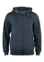 Clique Basic Active 021014 Hoodie FZ Regular Fit miniatuur
