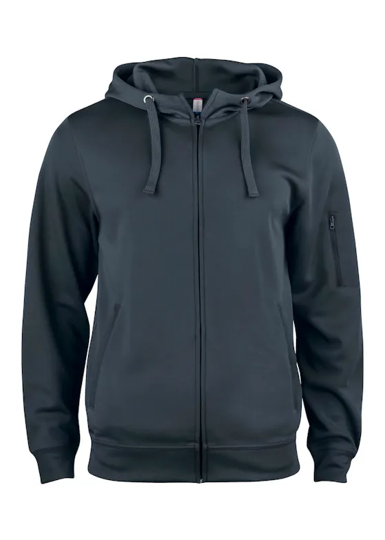 Clique Basic Active 021014 Hoodie FZ Regular Fit