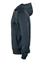 Clique Basic Active 021014 Hoodie FZ Regular Fit miniatuur