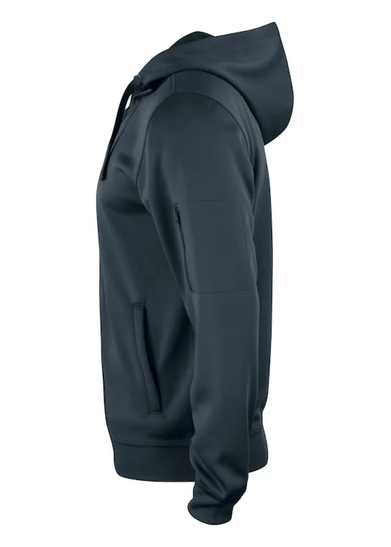 Clique Basic Active 021014 Hoodie FZ Regular Fit