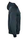 Clique Basic Active 021014 Hoodie FZ Regular Fit miniatuur