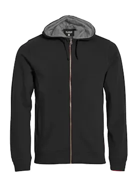 Clique Classic 021044 Hoody Full Zip Regular Fit