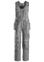Snickers Workwear Canvas+ 0214 Bodybroek met Holsterpockets Stretch miniatuur