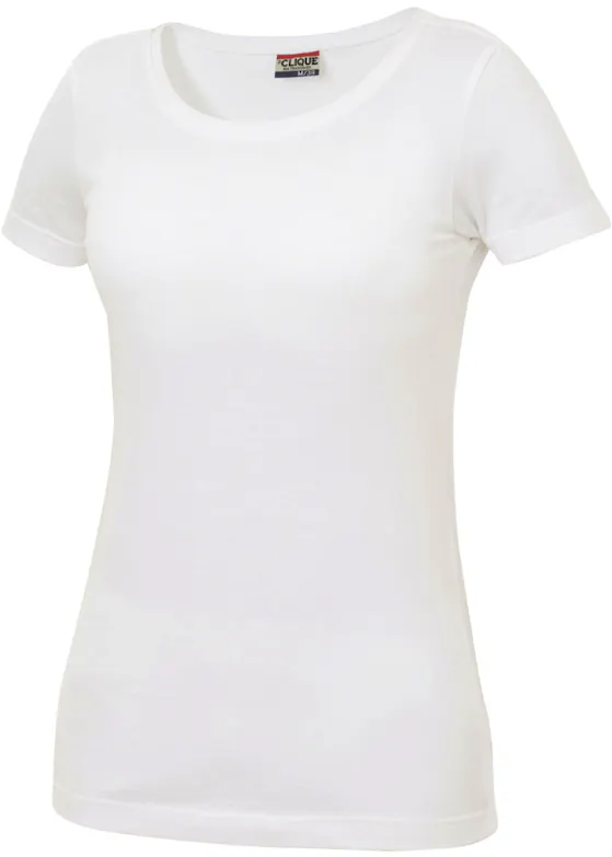 Clique Carolina 029317 T-shirt Korte Mouw Stretch Dames