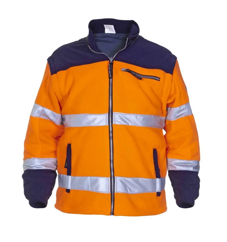 Oranje/marineblauw