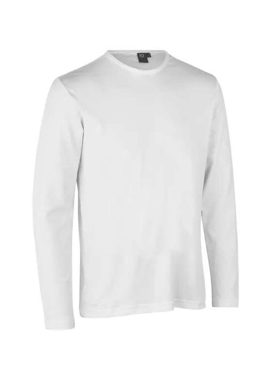 ID Identity Interlock 0518 T-Shirt Long-sleeved Slim Fit