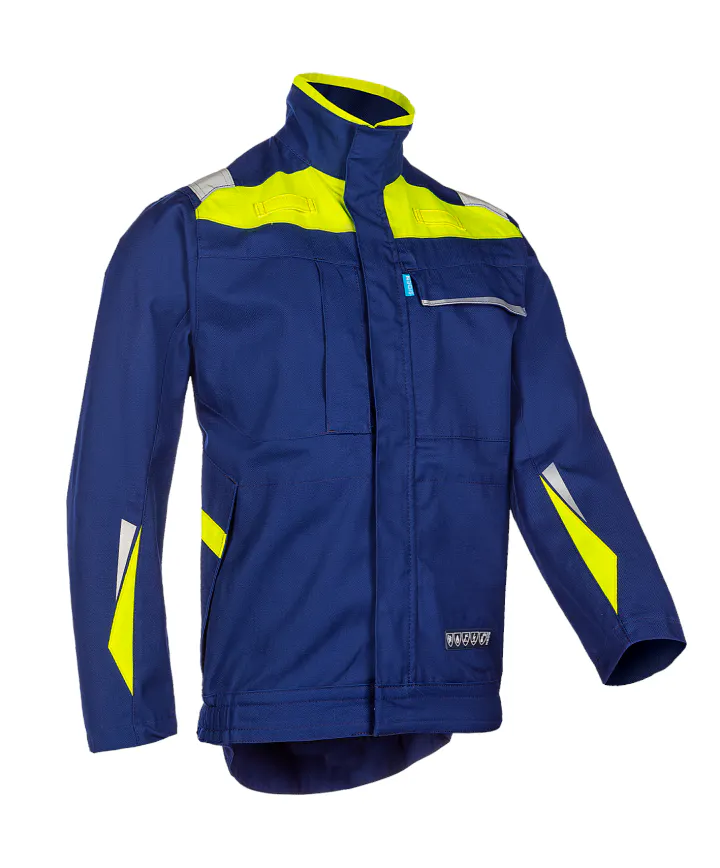 Blauw/geel