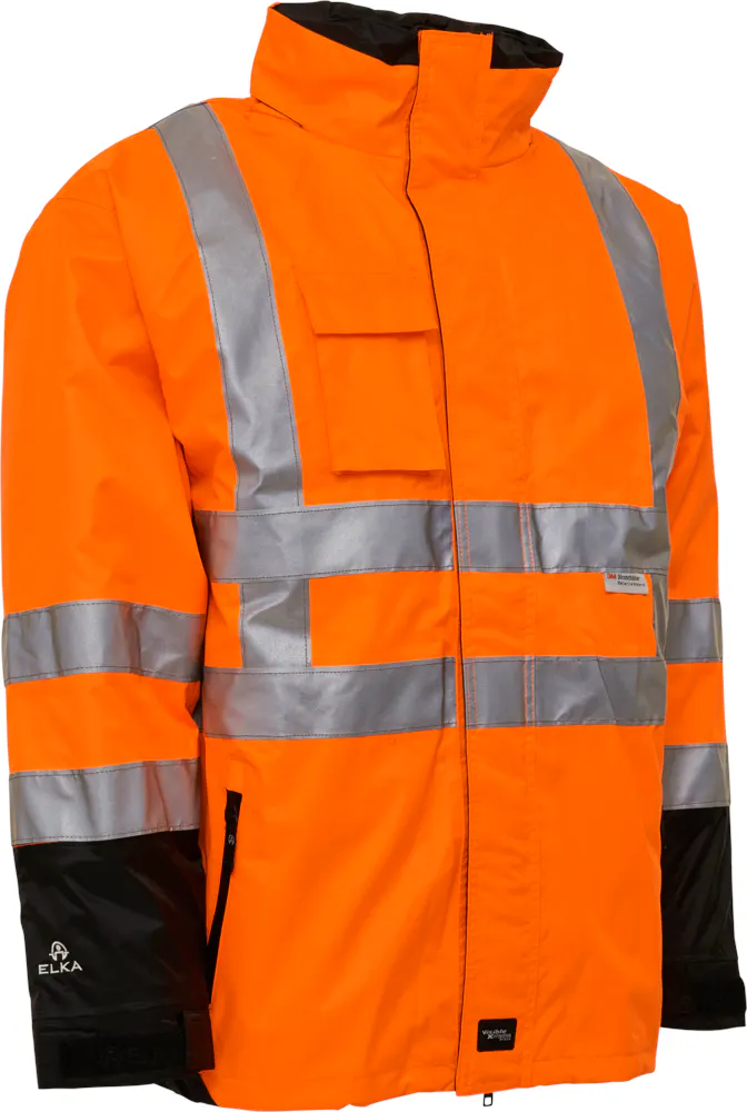 High Vis Oranje/Zwart