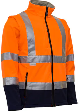 Elka Rainwear 086500R Visible Xtreme Softshell Jacket