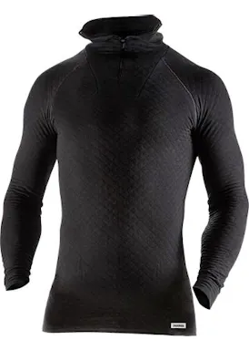 Fristads 127357 T-Shirt met Lange Mouwen Korte Rits 742 PC Regular Fit