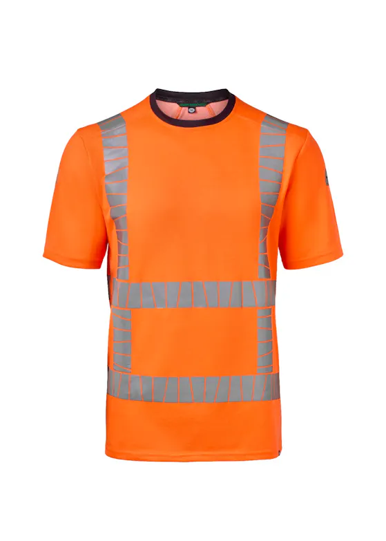 HAVEP 10082 T-shirt UV-bescherming Reflecterend RWS Hi Vis +