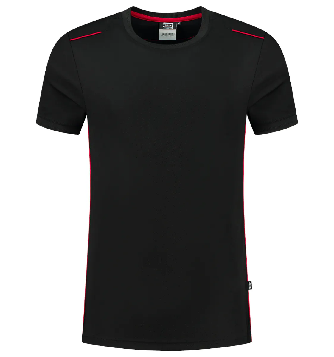 zwart/rood