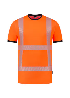 Tricorp 103701 T-shirt UV-bescherming Reflecterend RWS Revisible