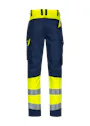 Sioen Hi-Vis Werkbroek Navi 103UA2PJH miniatuur