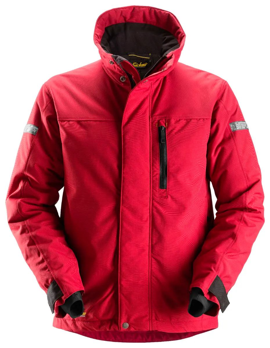 1604-Chilli Red/Zwart