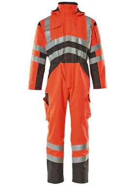 Mascot Safara 11019-025 Winteroverall Safe Reflecterend Waterdicht Young