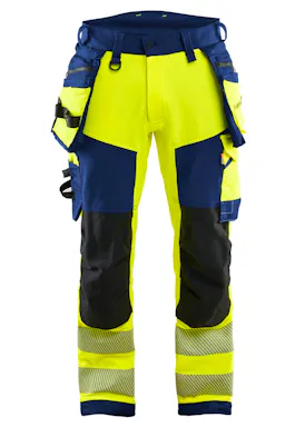 Blaklader 1122 High Vis Werkbroek 4-Weg Stretch