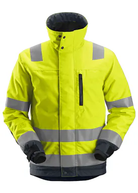 Snickers Workwear AllroundWork High-Vis 375® Isolerend Jack, Klasse 3 -, 1130