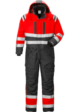 Fristads Airtech® 119627 Winteroverall High Vis Klasse 3 8015 Gtt Reflecterend Waterdicht