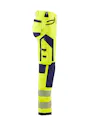 Blåkläder 1197 High Visibility Werkbroek met 4-Weg Stretch zonder Spijkerzakken miniatuur