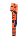 Blåkläder 1197 High Visibility Werkbroek met 4-Weg Stretch zonder Spijkerzakken miniatuur
