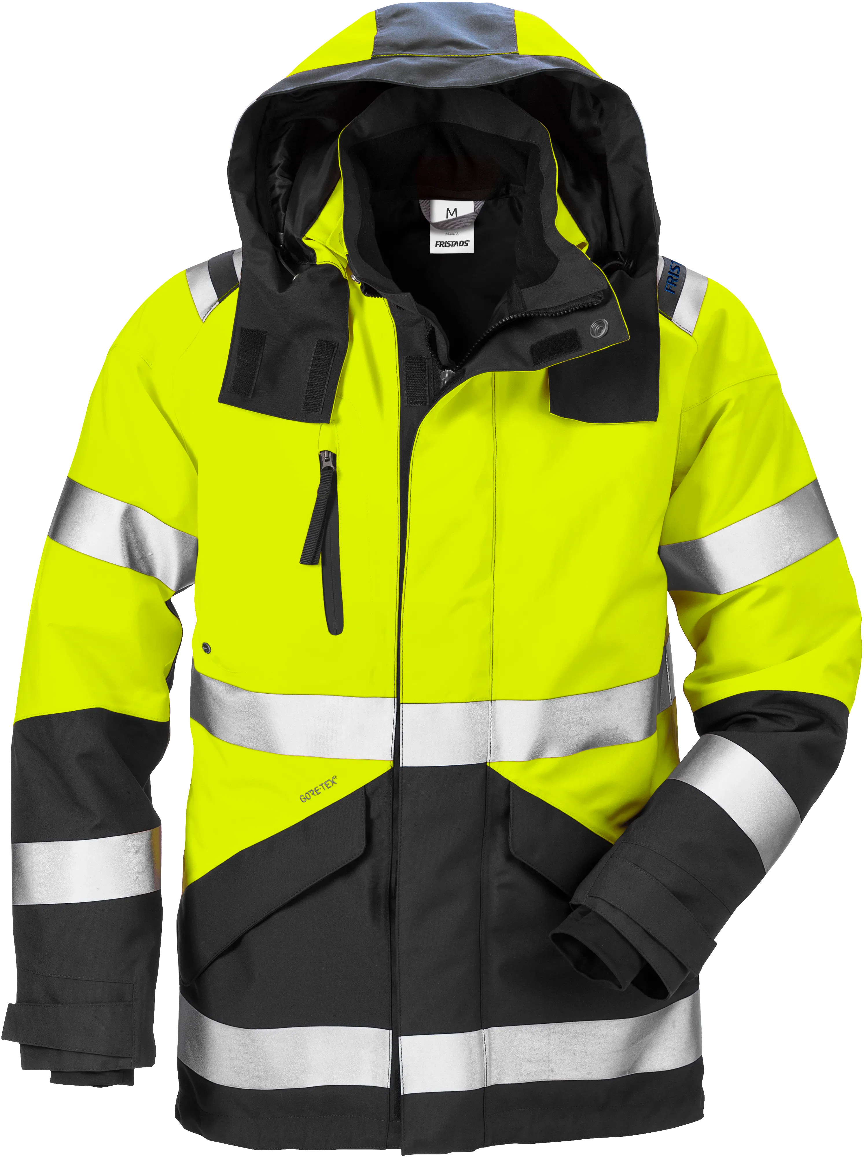 196-Hi-Vis Geel/Zwart