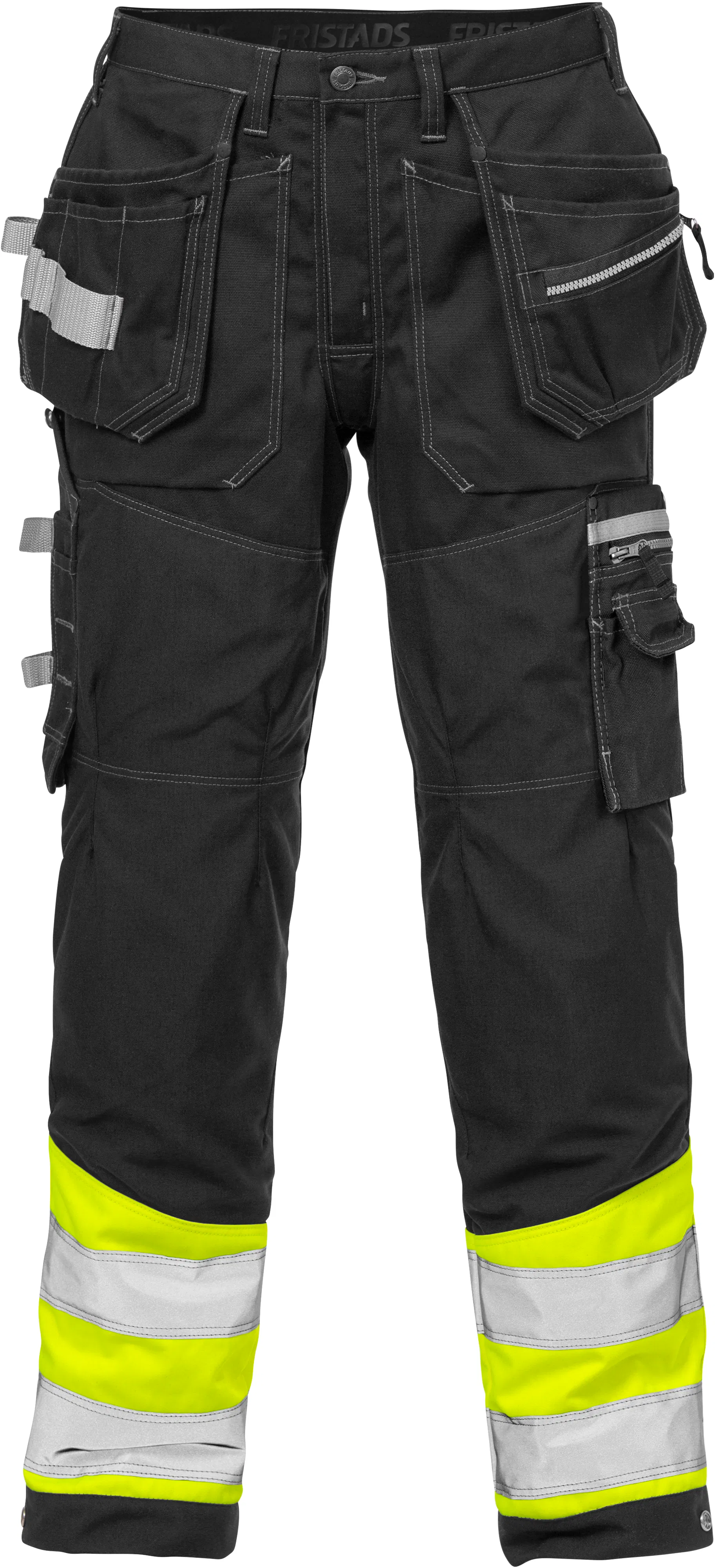 196-Hi-Vis Geel/Zwart