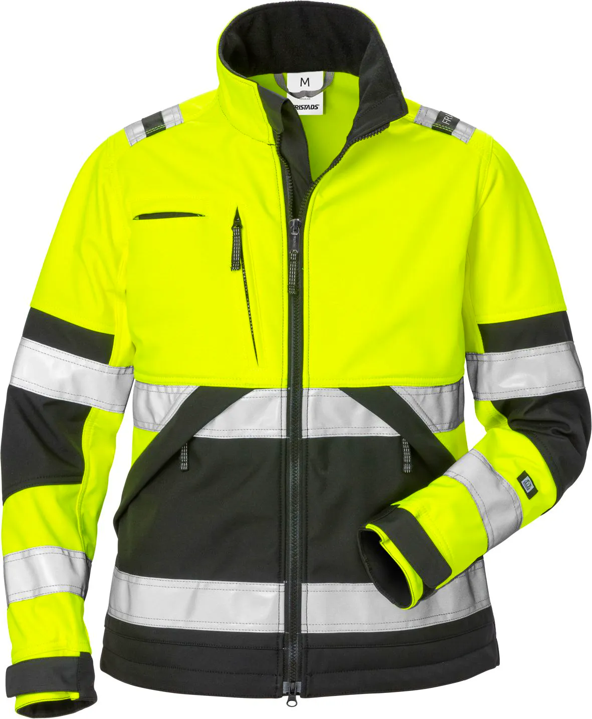 196-Hi-Vis Geel/Zwart