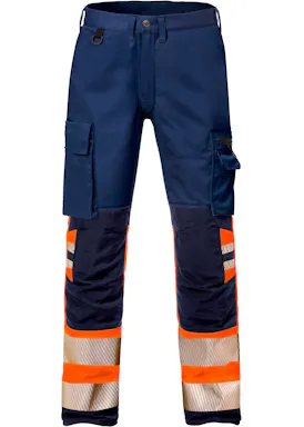 Fristads Stiby High Vis Broek Stretch Klasse 1 2705 Plu