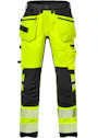 Fristads Stiby High Vis Werkbroek Stretch Klasse 2 2707 Plu miniatuur