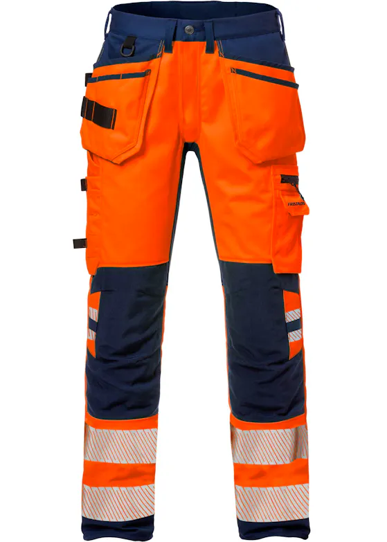 Fristads Stiby High Vis Werkbroek Stretch Klasse 2 2707 Plu