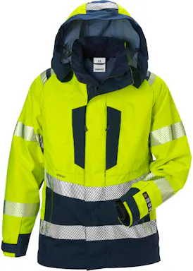 Fristads Flamestat High Vis Gore-Tex Pyrad® Shelljack Dames Klasse 3 4195 Gxe