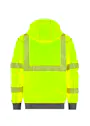 Dassy Evans 300380 Hoodie High Visibility Reflecterend Regular Fit HiVis miniatuur