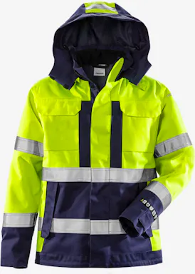 Fristads Flame High Vis Airtech® Shelljack Klasse 3 4022 Flr