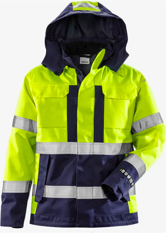 Fristads Flame High Vis Airtech® Shelljack Klasse 3 4022 Flr