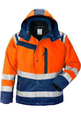 Fristads High Vis Winterjack Dames Klasse 3 4143 Pp